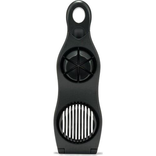 2 in 1 Stainless Steel Egg Slicers for Boil Eggs Egg Cutter Splitter Dividers Kitchen Gadgets HY99