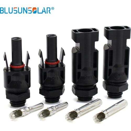 200 pairs lot solar connector for electrical box fully Compatible with multi-connect connector