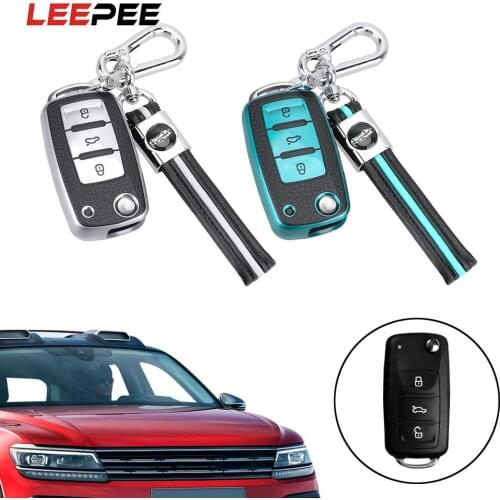3 Button Key Case Remote Protect For VW Volkswagen Bora Lavida plus Sagitar Lamando Jetta Passat Polo Tiguan Gran Lavida