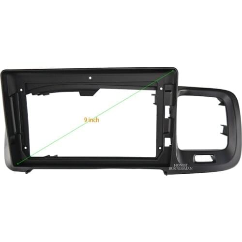 9 INCH Car Audio Frame GPS Navigation Fascia Panel Car dvd Plastic Frame Fascia is suitable for 2014-2018 VOLVO S60