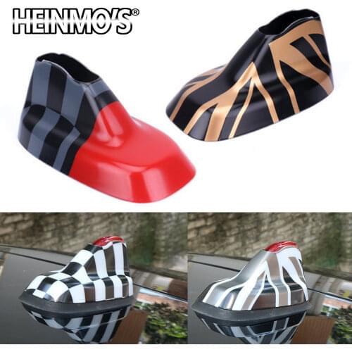 Car Accessories For Mini Cooper Clubman F54 Countryman F60 Car Antenna Aerial Base Decoration Case Cover For Mini Cooper F54 F60