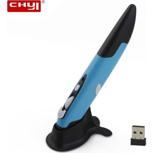 2.4GHz Capacitive Stylus Wireless Mouse Pen Presentation Optical Mice For PC Laptop Desktop Teaching Computer Accessories