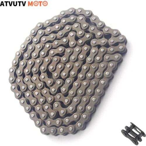 25H Chain 144 Links 25H 68 Teeth Rear Sprocket 26MM 29MM For Electric Tricycle Mini Moto Pocket Bike ATV Quad