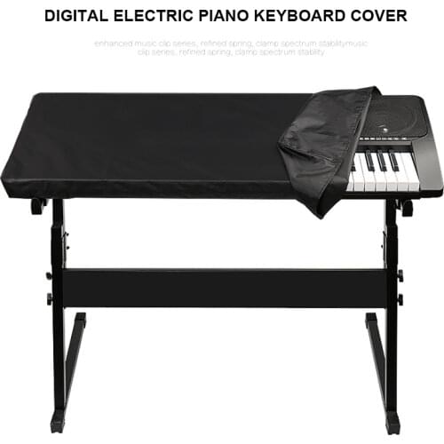 Electronic Digital Piano Keyboard Cover Dustproof Durable Foldable For 88 61 Key