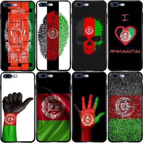 Cover Case for Samsung Note 8 9 10 S6 S7 S8 S9 S10E S11 S20 Ultra Lite Plus Edge Pro Lite Afghan Afghanistan AF flag Banner