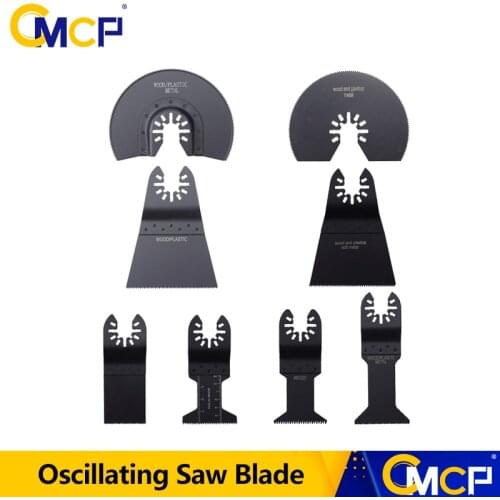 CMCP 1pc E-cut Oscillating Multi Tools Saw Blade For Wood/Metal/Plastics Cutting Disc Multifunction Renovation Tools
