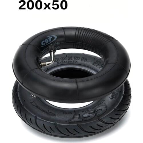 CST High Quality 8 Inch Electric Scooter Tire 200x50 Mini Inner and Outer Tire Non Inflation Explosion Proof Solid Tire