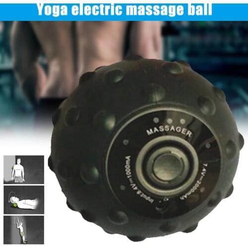 Electric Vibrating Massage Ball High Intensity Myofascial Muscle Massage Ball Massager YS-BUY