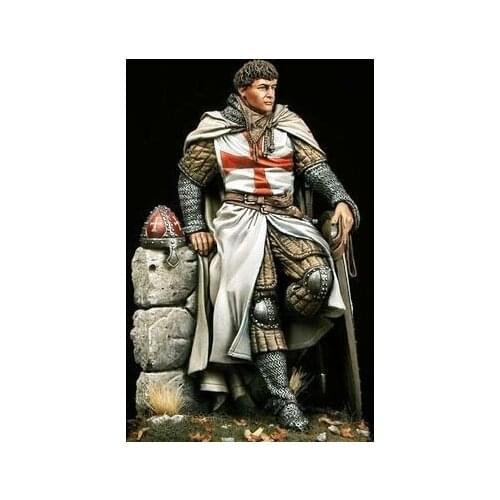 75mm Crusader Ancient Battlefield Historical Figure GK Figure Unassembled Uncolored