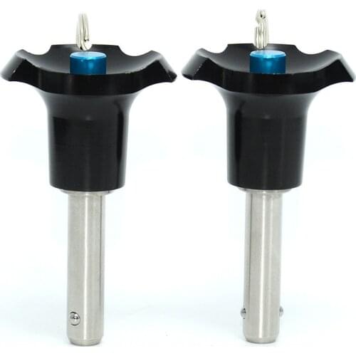 Stainless Steel Ball Head Locking Pin Ejection Type Quick Release Pin Quick Release Pin Locating Pin Safety Latch Line Array Pin