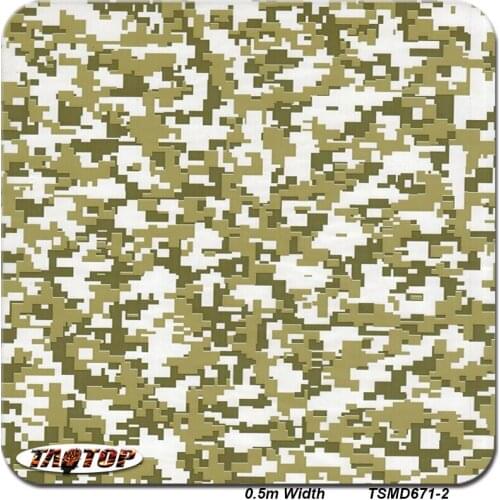 Hydrographic film TSMD671-2 0.5M * 20M Hydro Printing Film Hydro Dipping Film