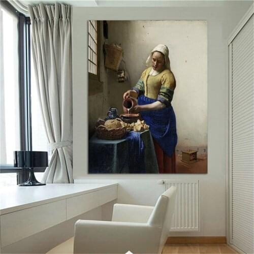 GOODECOR wall pictures for living room famous retro canvas painting quadros wall decor canvas prints no frame wall art pictures