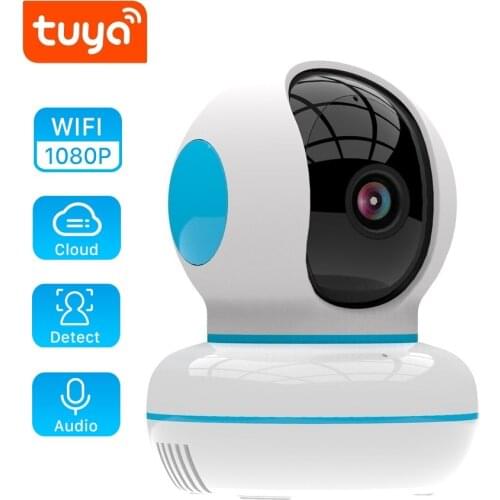 2020NEW 1080P IP Tuya Camera New Design Home Security Surveillance Cloud Wireless Network Wifi CCTV Baby Monitor Two Way Audio