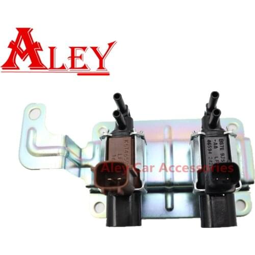 K5T81777 LF15-18-741 LF82-18-741 K5T46597 EGR Vacuum Control Solenoid Valve Vapor Canister Purge vacuum solenoid ForMazda 3 5
