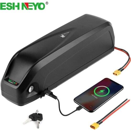 36/48/52V 13Ah 15.6Ah 20Ah HAILONG Downtube Lithium Li-ion Battery PACK For Electric Bicycle Ebike Snowbike Motor Kit 500W 1000W