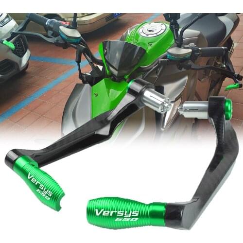 FOR KAWASAKI VERSY 650CC VERSYS650CC 2006 2007 2008 2009-2016 Motorcycle 7/8" 22mm Handlebar Brake Clutch Levers Protector Guard