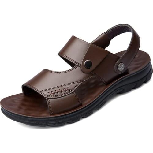 Men’s New Sandals Men’s Breathable Casual Shoes Men’s Non-Slip Sandals And Slippers Summer Beach Sandals Comfortable Beach Shoes