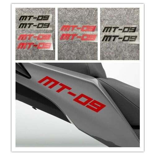 Motorcycle Superbike Sticker Decal Pack Waterproof Body Shell Tank Pad Fairing Reflective Decals Stickers for yamaha MT-09 MT09