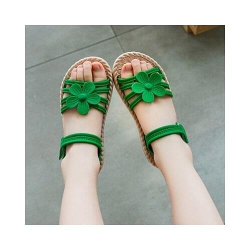 2021Top quality Summer New Childrens Fashion Soft Bottom Princess Shoes Little Girl Baby Shoes Wild Style Girls Sandals