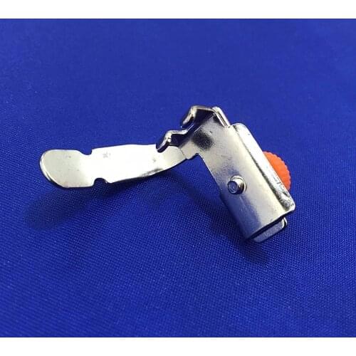 Hinged Zipper Foot Straight Stitch Foot Cording Foot Slant Shank For Singer AA7280