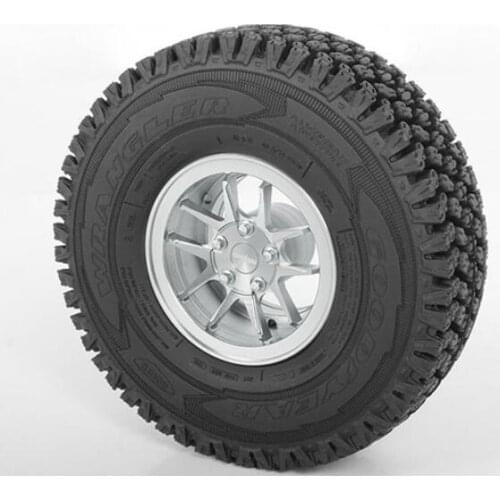 All-Terrain Adventure 1.9" Tires FOR trx4 Defender Ford Bronco AXIAL SCX10 D90 D110 TAMIYA CC01 Hliux TOYOTA LC70 LC80 FJ40