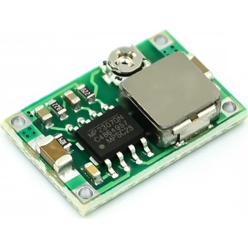 10PCS Mini360 DC-DC Buck Converter Step Down Module 4.75V-23V to 1V-17V 17x11x3.8mm SG125-SZ