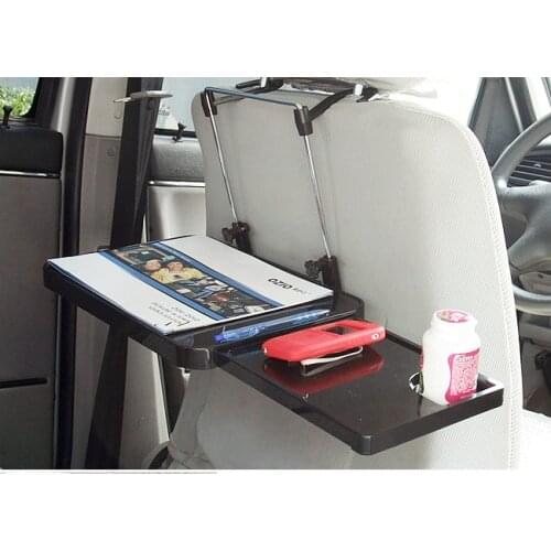 Portable Multifunction Car notebook stand Laptop Stand Table Cup Drinks Holder computer disk laptop holder