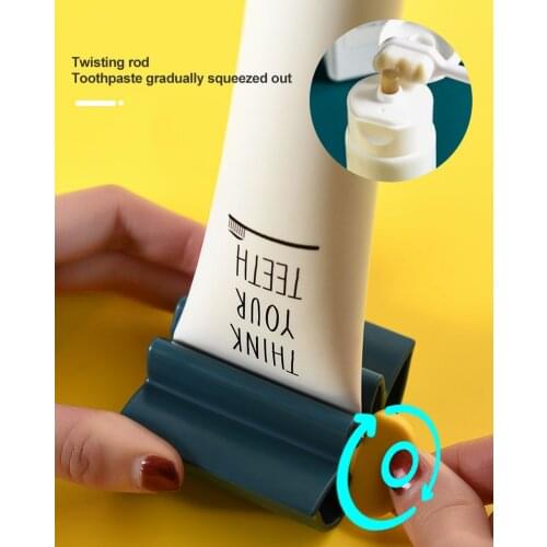 Toothpaste Clip Facial Cleanser Press Artifact Toothpaste Squeeze Manual Toothpaste Squeezer Bathroom Supplies TXTB1