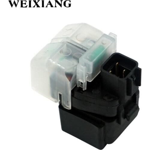Motor Starter Relay Solenoid For Suzuki GSXR Motorcycle Starter Solenoid Lgnition Key Switch Relay ATV