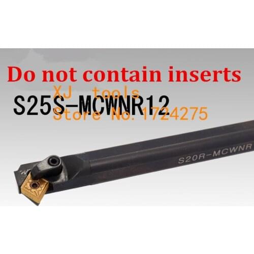 S25S-MCWNR12, 75 degrees internal turning tool ,Lathe Tool boring bar,CNC Turning Tool ,Tool Lathe Machine
