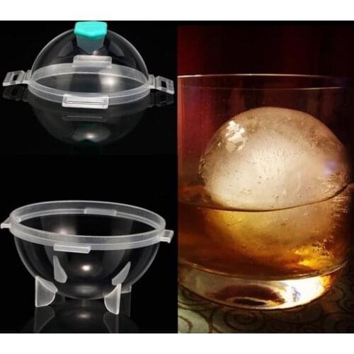Silicone Ice Mould Round Ball Ice Cube Mold DIY Ice Cream Maker Whiskey Ice Tray for Bar Tool Kitchen Gadget Accessories