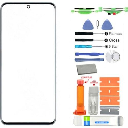 50% Off Suitable for Samsung Galaxy S21/S21 Plus/S21ultra original replacement digitizer touch screen front glass + UV glue kit