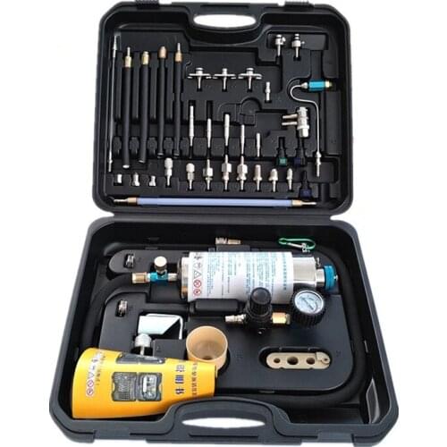 Universal Automotive Non-Dismantle Fuel System Cleaner Auto gasonline Injector Clean tool For Petrol Cars