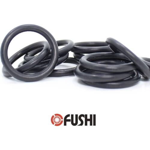 CS1.9mm EPDM O RING ID 1.2/2.2/2.4/2.5/2.6/2.7/3.2*1.9 mm 100PCS O-Ring Gasket Seal Exhaust Mount Rubber Insulator Grommet ORING