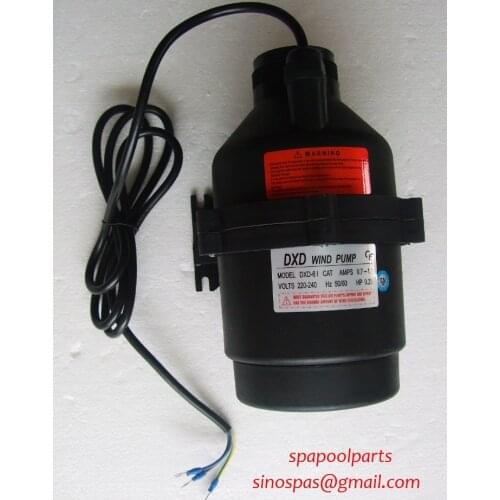 DXD-6I 0.25HP 200W 220V/50HZ hot tub spa air blower Wind Air Pump