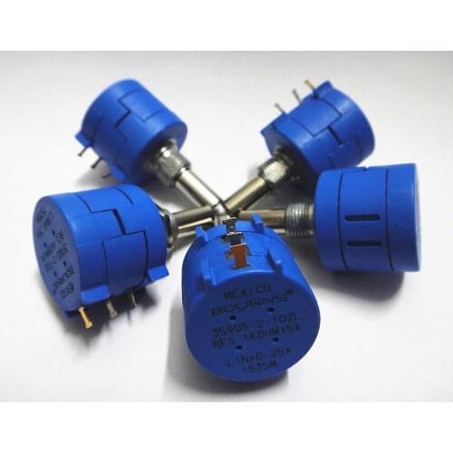 [VK] 100% original genuine BOURNS precision multi circle (switches) 3590S-2-102L