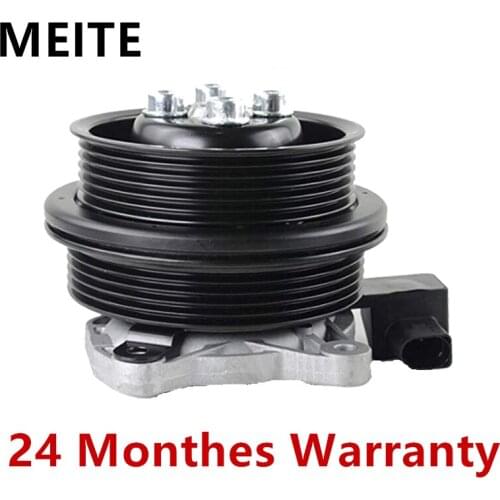 1PCS Engine Water Pump Assembly For VW Scirocco Golf Jetta Tiguan For Audi A1 A3 For Seat For Skoda 1.4TSI 03C880727D 03C121004J