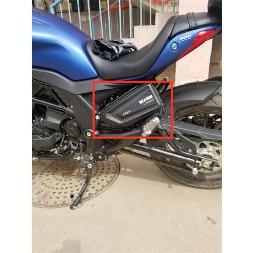 High Quality Motorcycle Anti-water Side Bag Kit for Benelli 502c BJ500 BJ 500