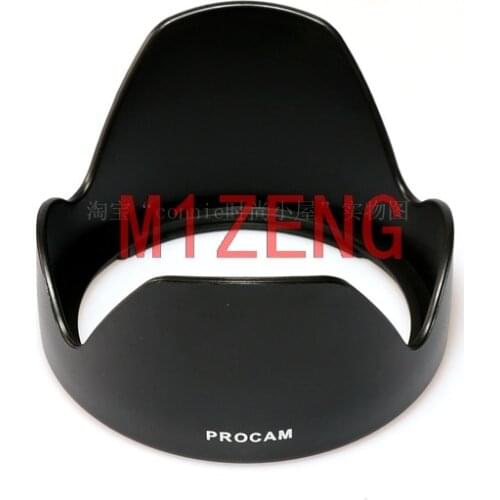 Reverse petal flower Lens Hood cover 72mm for SONY RX10M4 RX10IV camera lens