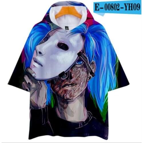 ZHUOFEI Men's T-shirts With A Hood