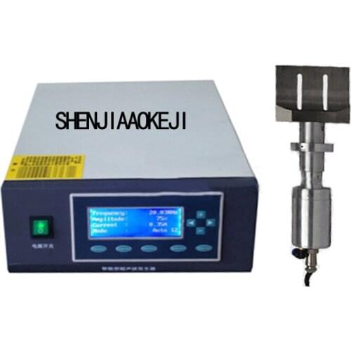 1PC 220V DW-CF20-1500 Ultrasonic food cutting machine Bread cakes and other food ultrasonic cutting machine equipment 1500W