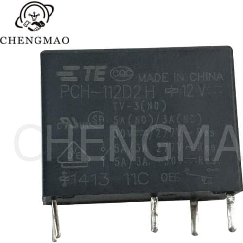 1PCS/5PCS PCH-112D2H 12V 24V Lot Power Relay Isolation Relay Module Channel Relay Set Of Conversions 5PIN 3A 227VAC