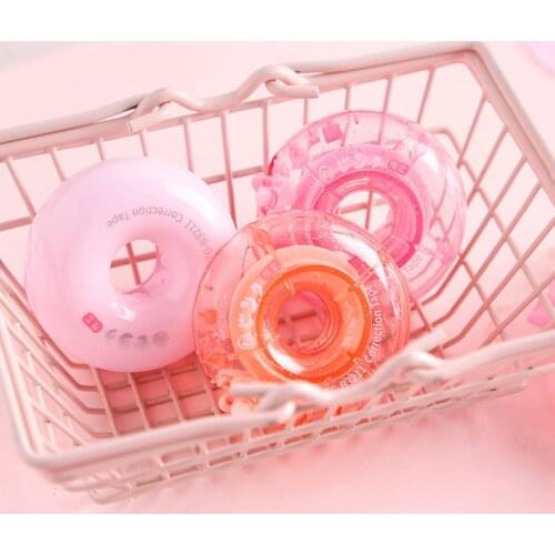 1Pcs Flower Colors Round correction tape material escolar kawaii stationery office school supplies papelaria 6M