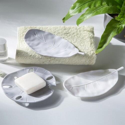 1pcs creative starfish drain soap box portable outdoor travel soap box bathroom soap rack b