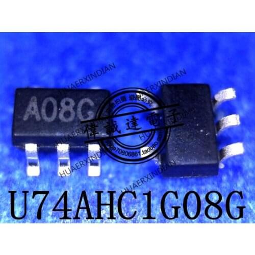 1Pieces new Original U74AHC1G08G-AL5-R type A08G SOT23-5 In stock real picture