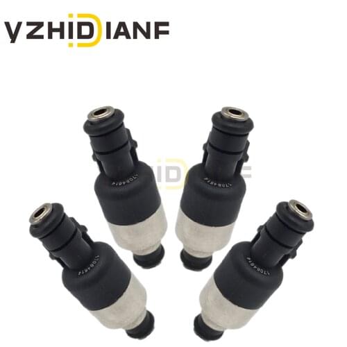 4pcs 17102727 Fuel Injector Nozzle For Pontiac Chevrolet- Oldsmobile Buick 2.4L 1996-1999 FJ10489 17084614