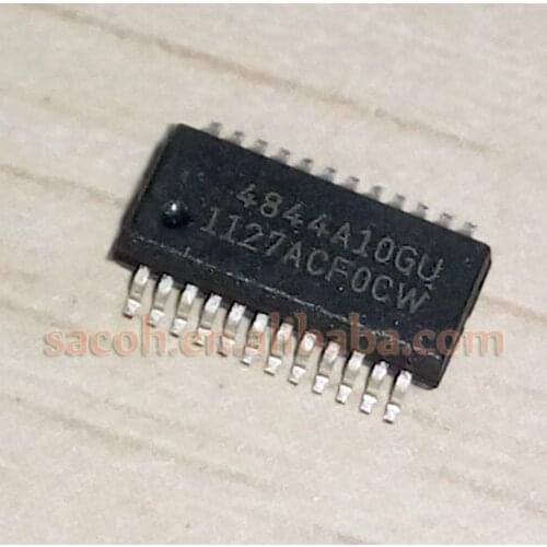 5PCS/lot New OriginaI Si4844-A10-GU 4844A10GU Si4844-A10-GUR or Si4844-B20-GU Si4844-B20-GUR SI4844 SSOP-24 AM FM SW Receiver