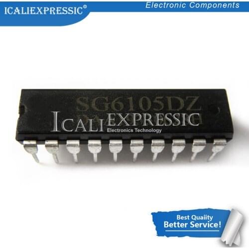 5PCS SG6105D SG6105 DIP-20 new original In Stock