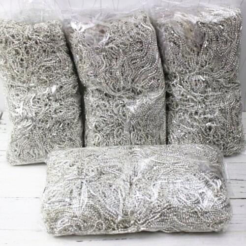 5Yards SS12 3mm Charming Close Crystal Rhinestone Cup Chain Trim DIY Bag Garment Shoes Phone Shell Clear Rhinestone Material