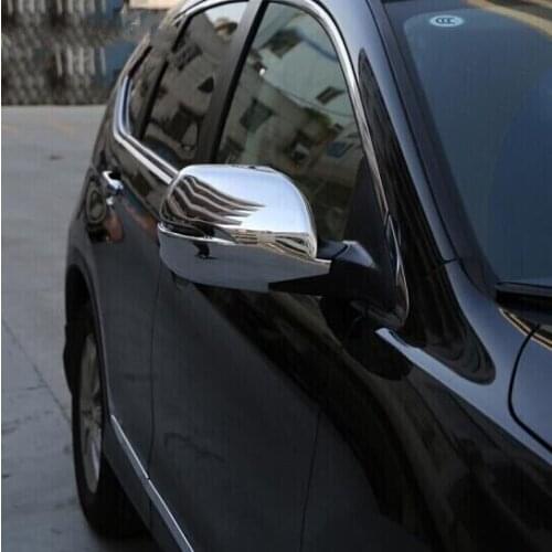 Car accessories ABS chrome door side rearview mirror cover trim for Honda CRV 2012 2013 2014 2015 2016